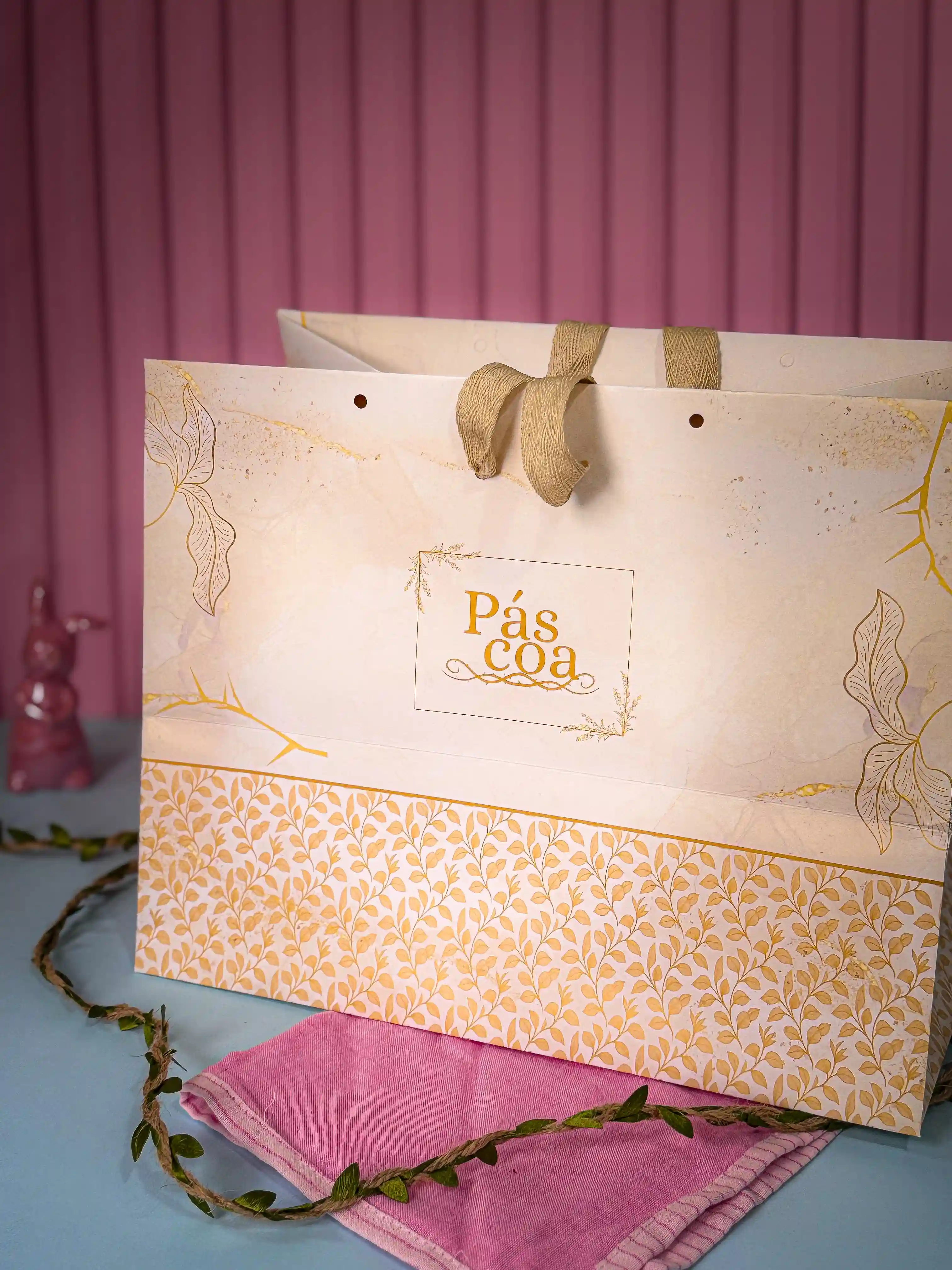 Sacola Decorativa de Páscoa