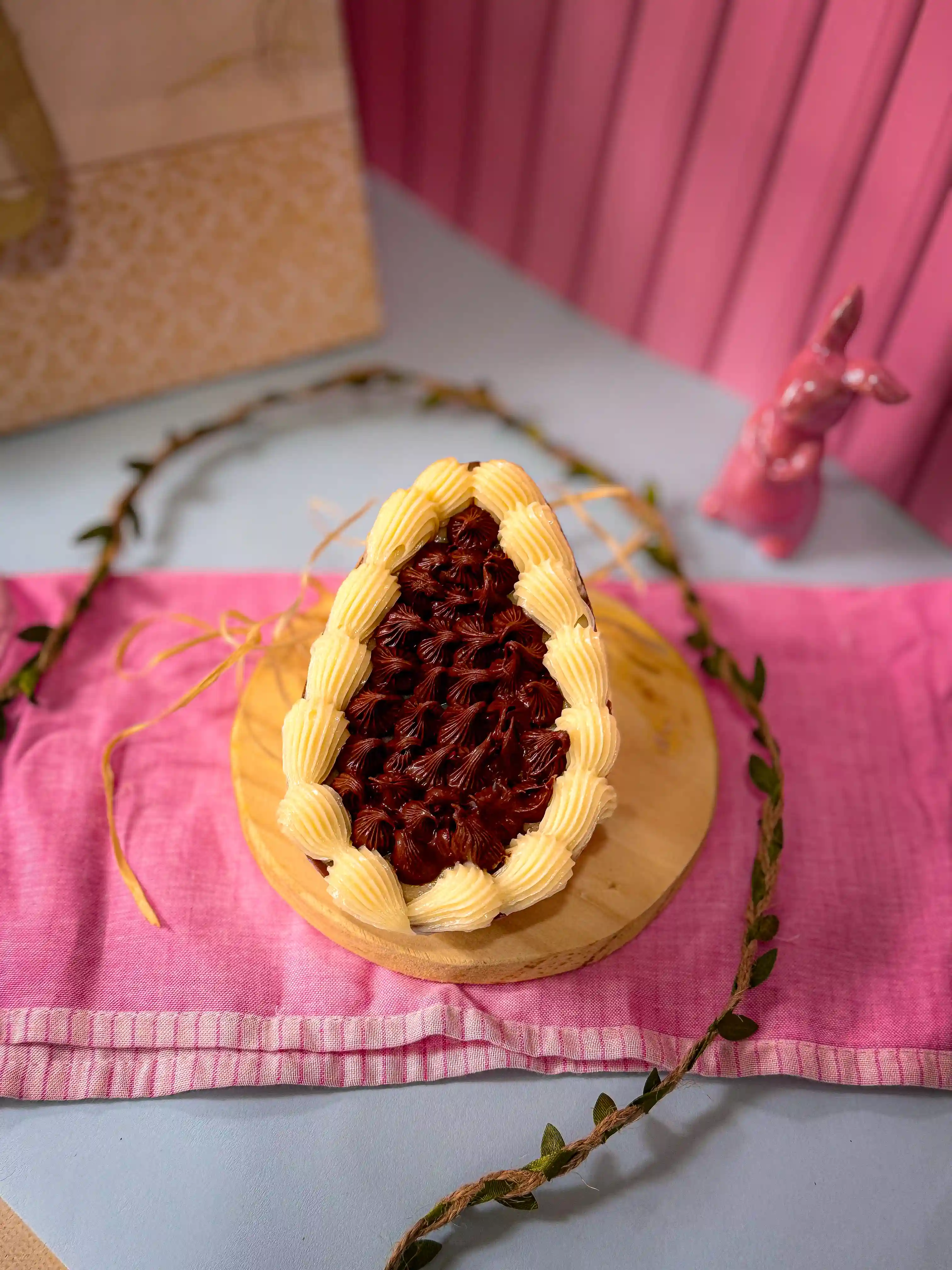 Ovo de Ninho com Nutella